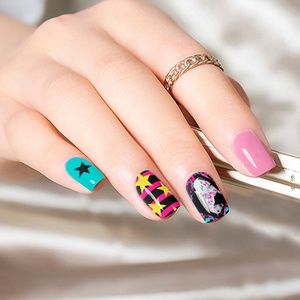 Punk Unicorn Nail Polish Strips